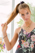 Scrunchie di seta erica